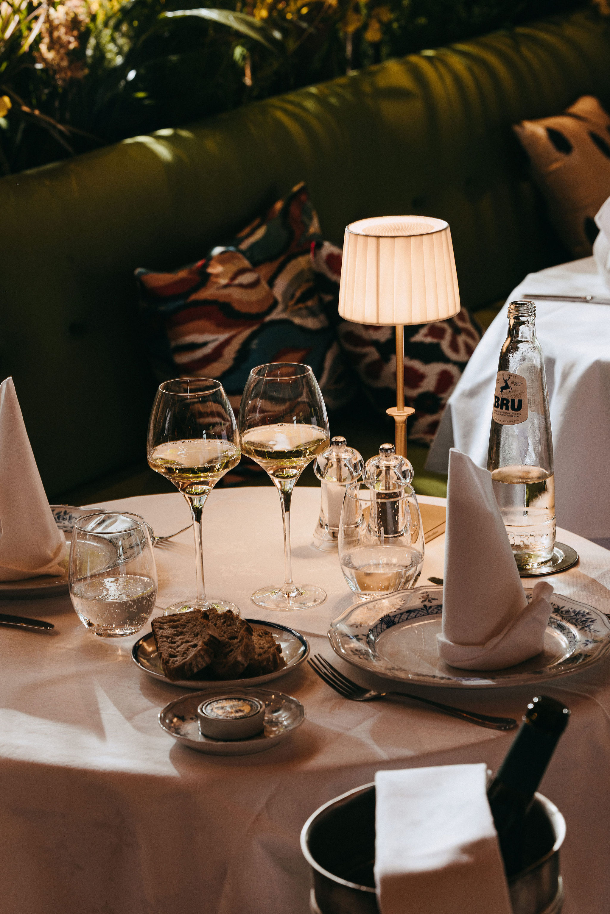Avondsfeer in Le Barbizon